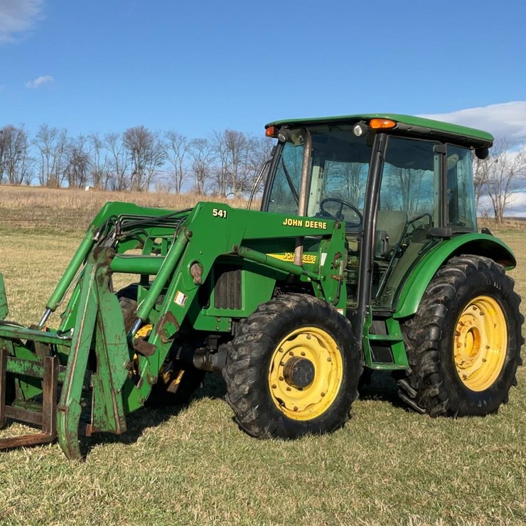 2004 JOHN DEERE 5420