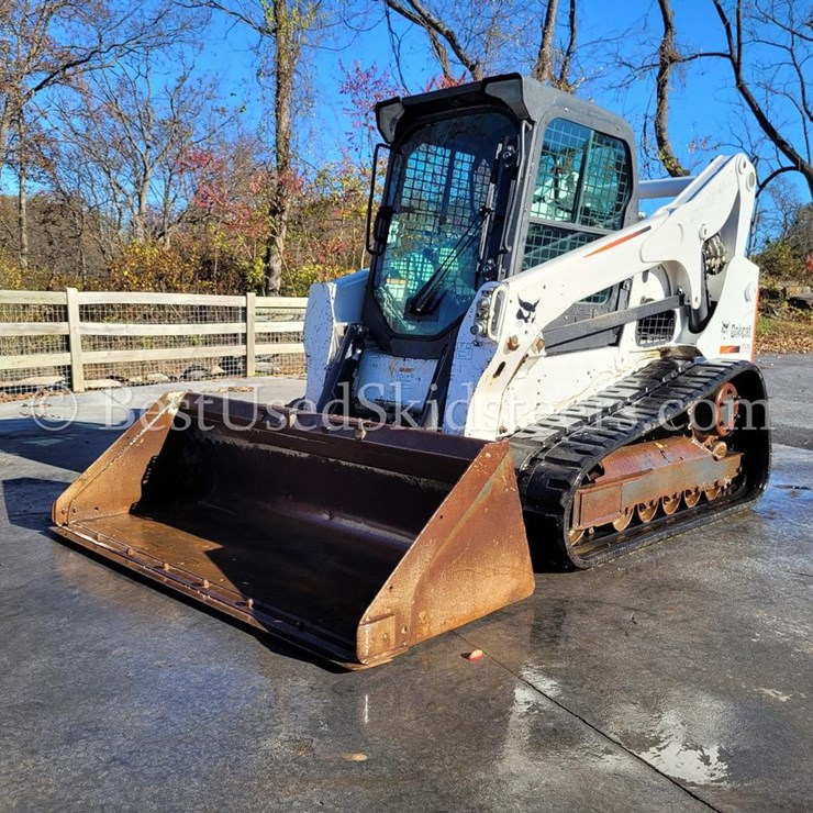 2016 BOBCAT T740