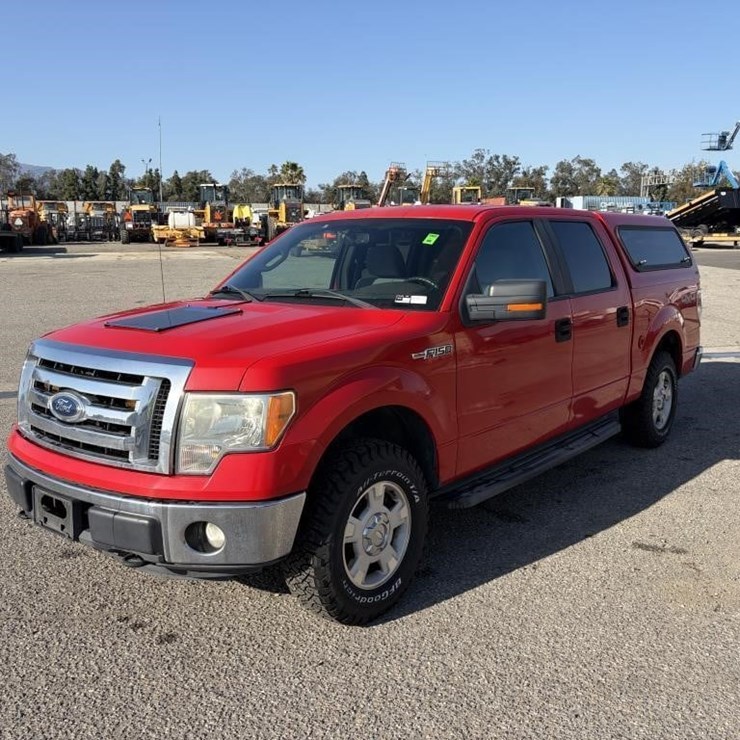 2011 FORD F150 XLT