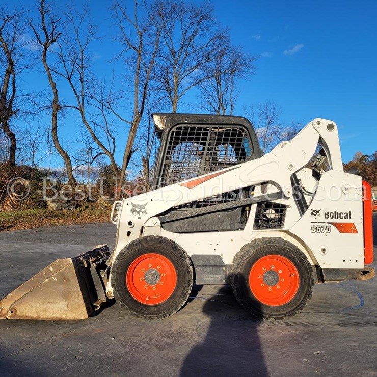2018 BOBCAT S570