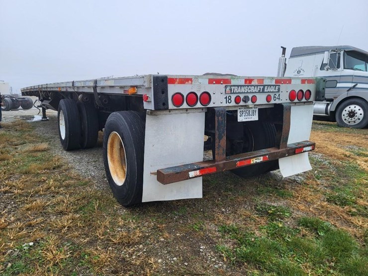 transcraft-eagle-superbeam-aluminum-tandem-axle-flatbed-semi-trailer-image-4