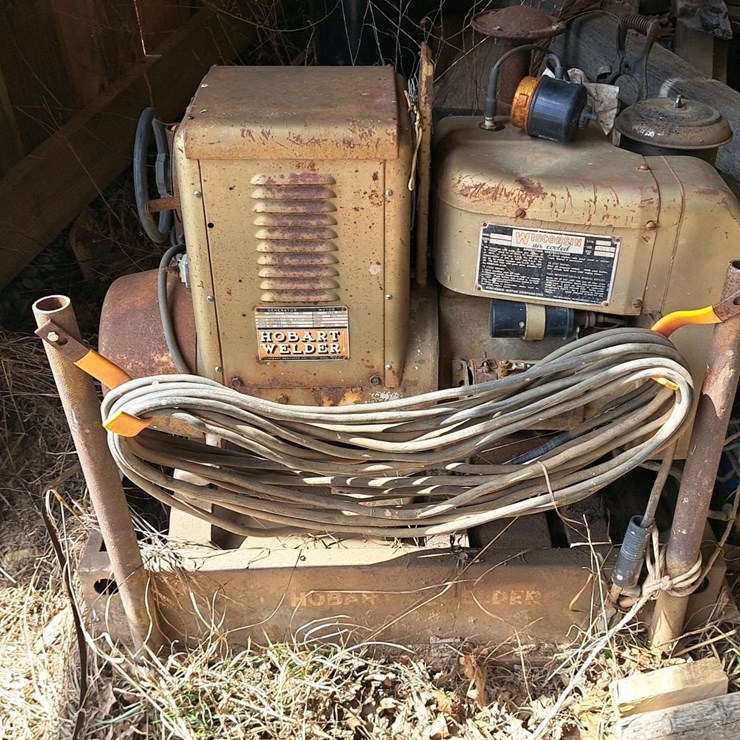 #136 • Hobart Welder