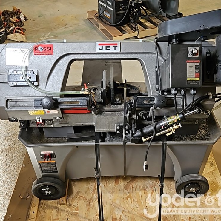 Jet HVBS-712 Horizontal/ Vertical Metal Working Band Saw