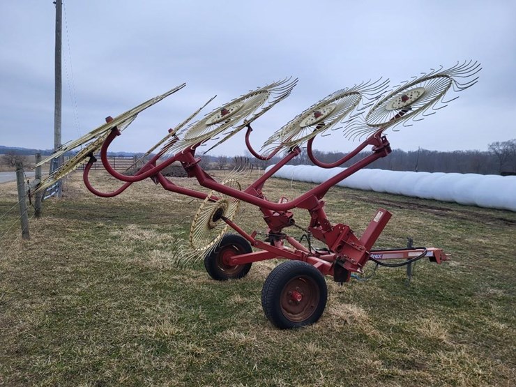 sitrex-8-wheel-rake-w/kicker-image-2