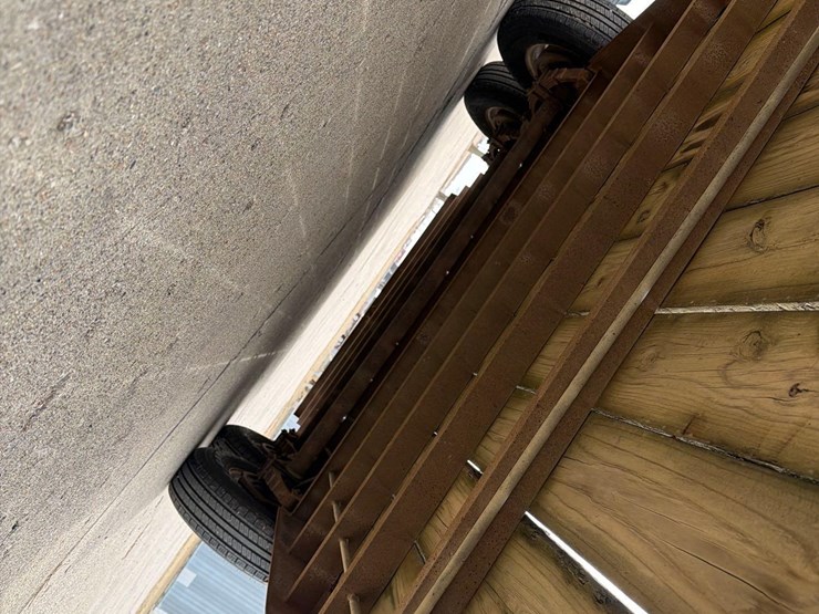 2006-dressen-80”-x-18ft-bumper-hitch-flatbed-trailer-image-20