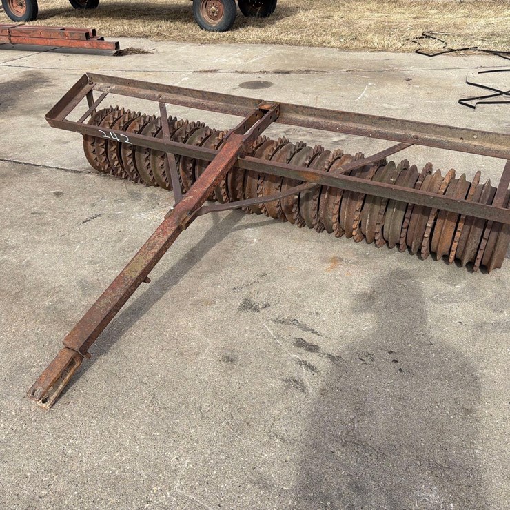 90” Pull Type Cultipacker