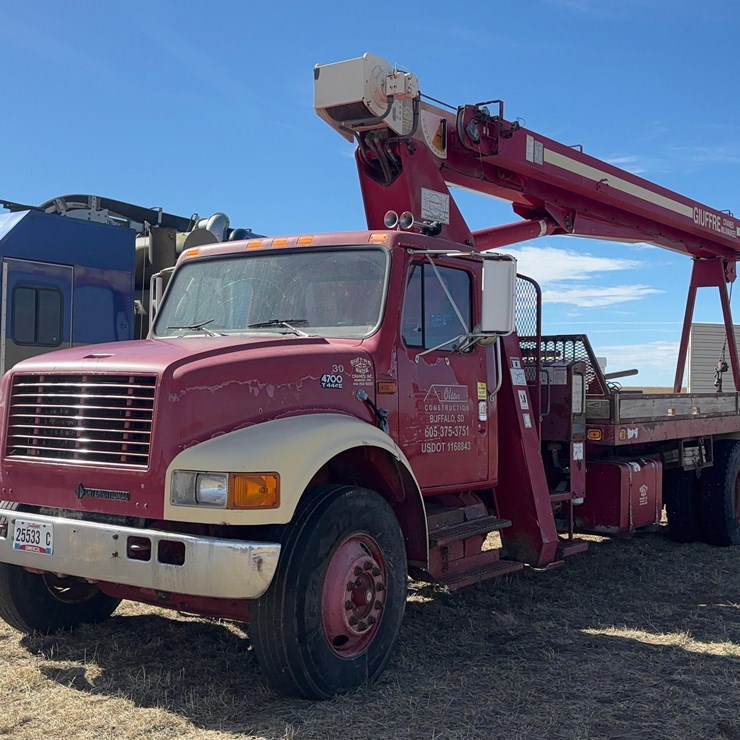 1999 INTERNATIONAL 9200