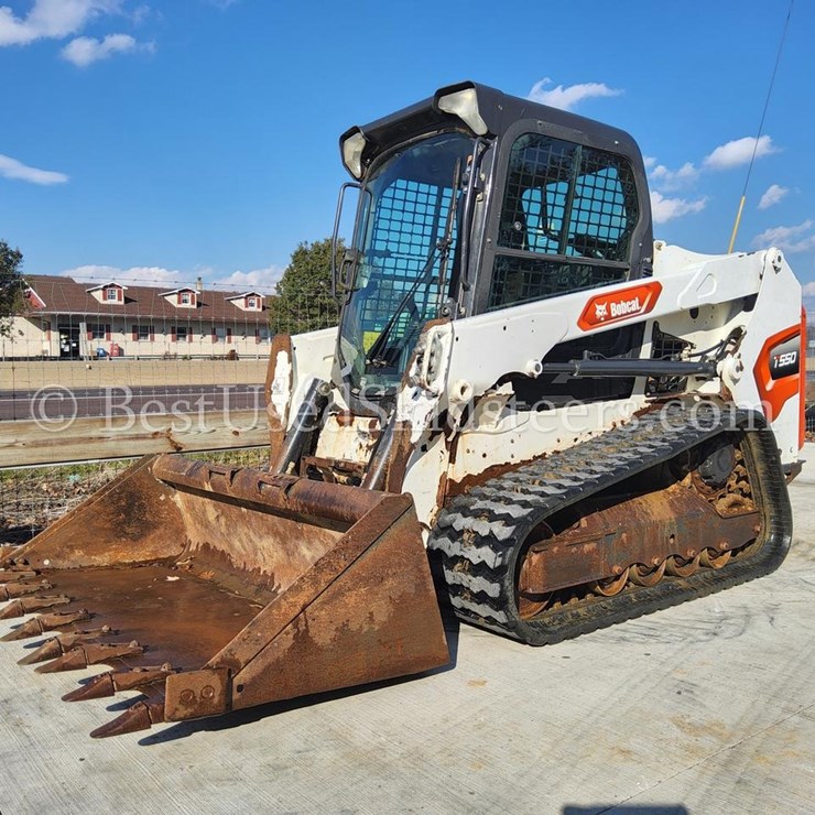 2021 BOBCAT T550
