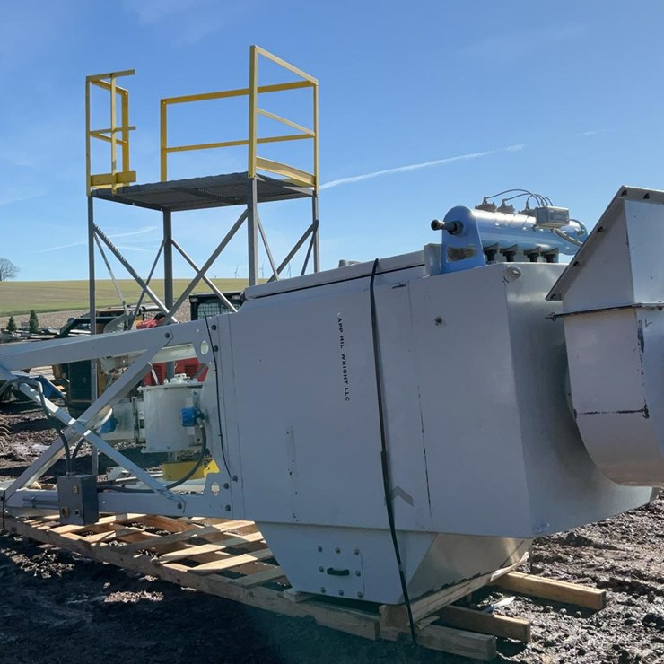 #210 • 2018 Cmaxx Dust Collector