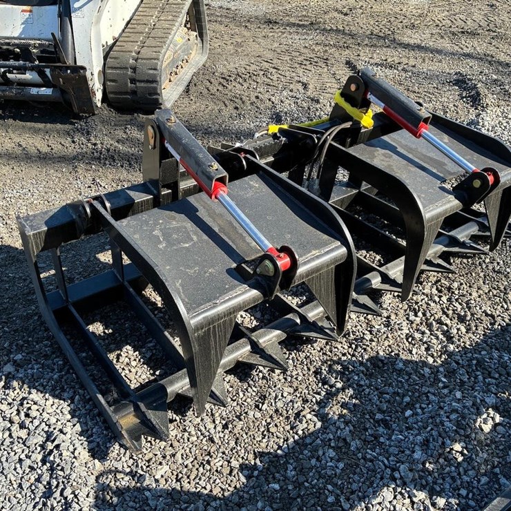 Wildcat 80" Heavy Duty Skid Steer Root Grapple