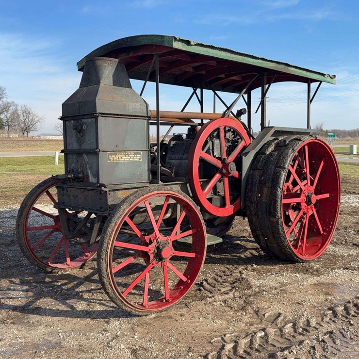 1922 20-40 Rumely OilPull Model G