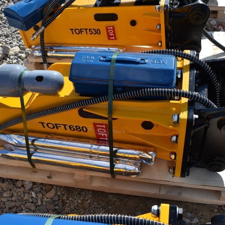 TOFT BREAKER ATTACHMENT 43355