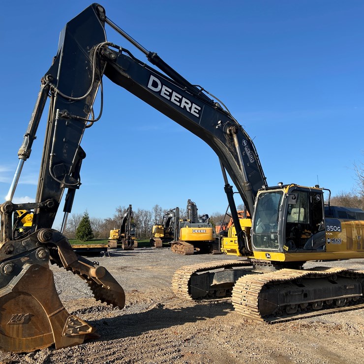 2019 DEERE 350G LC