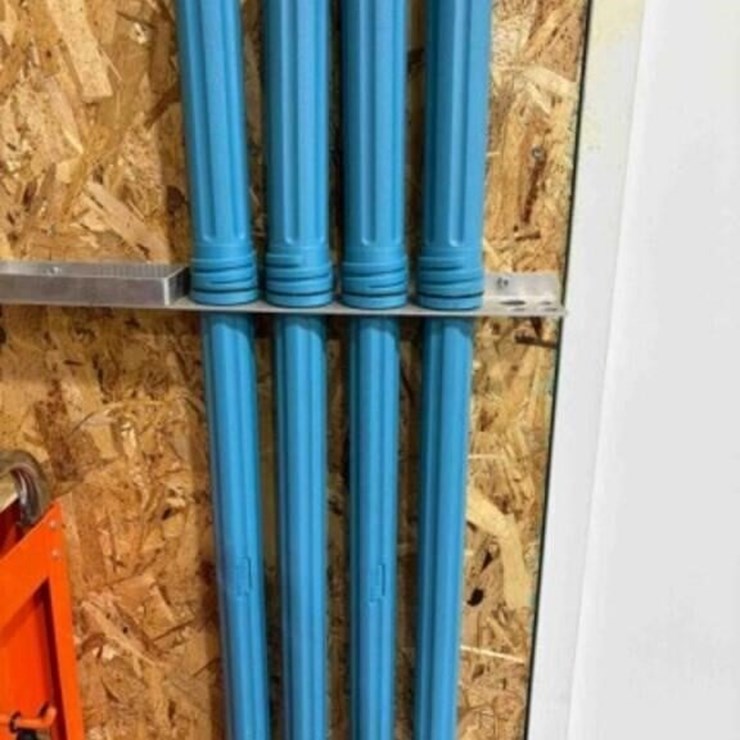 TIG WELDING ROD W/WALL MOUNT