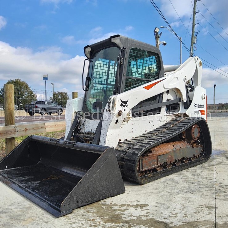 2017 BOBCAT T770
