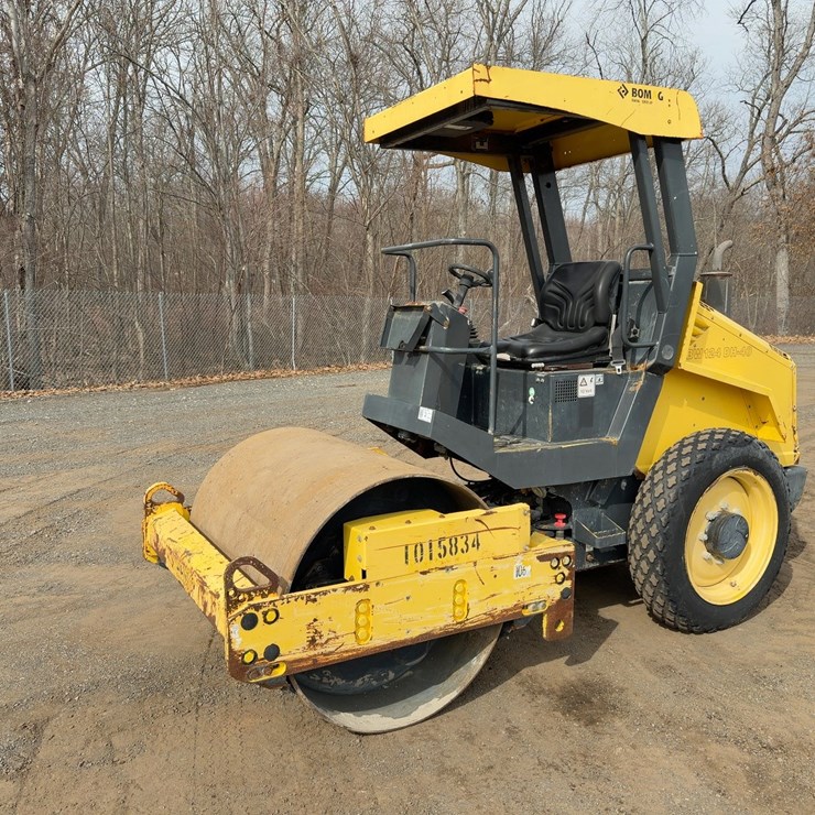 2016 BOMAG BW124DH-40