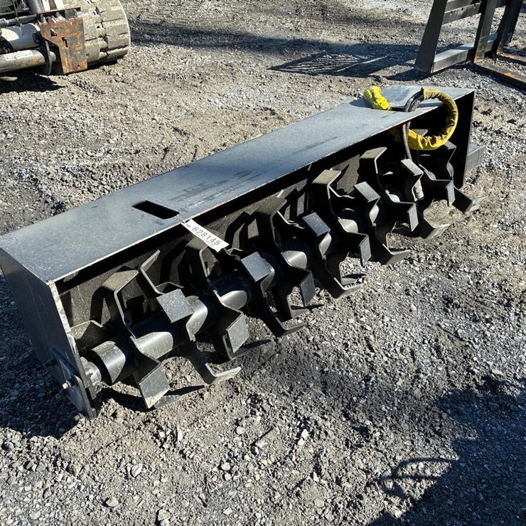 Wildcat 72" Skid Steer Tiller