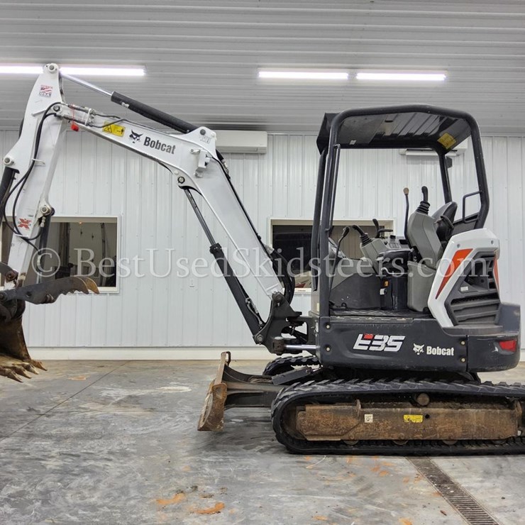 2018 BOBCAT E35