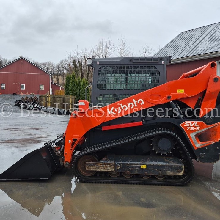 2023 KUBOTA SVL75-3