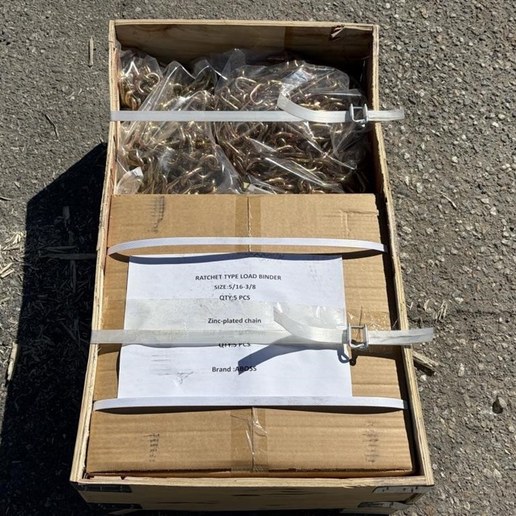ABOSS Ratchet Load Binder (Qty 5)