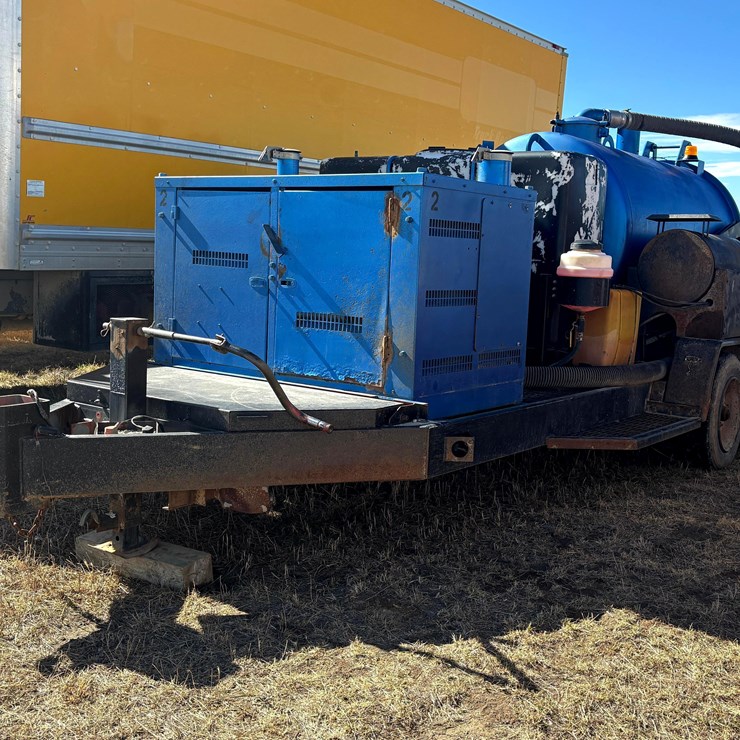 Ditch Witch Vac Trailer
