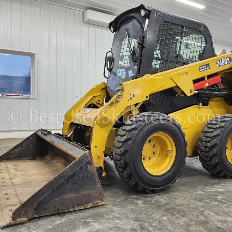 2019 CATERPILLAR 246D3