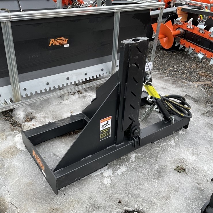 2025 Pabreak Skid Steer Tree Sheer (NEW)