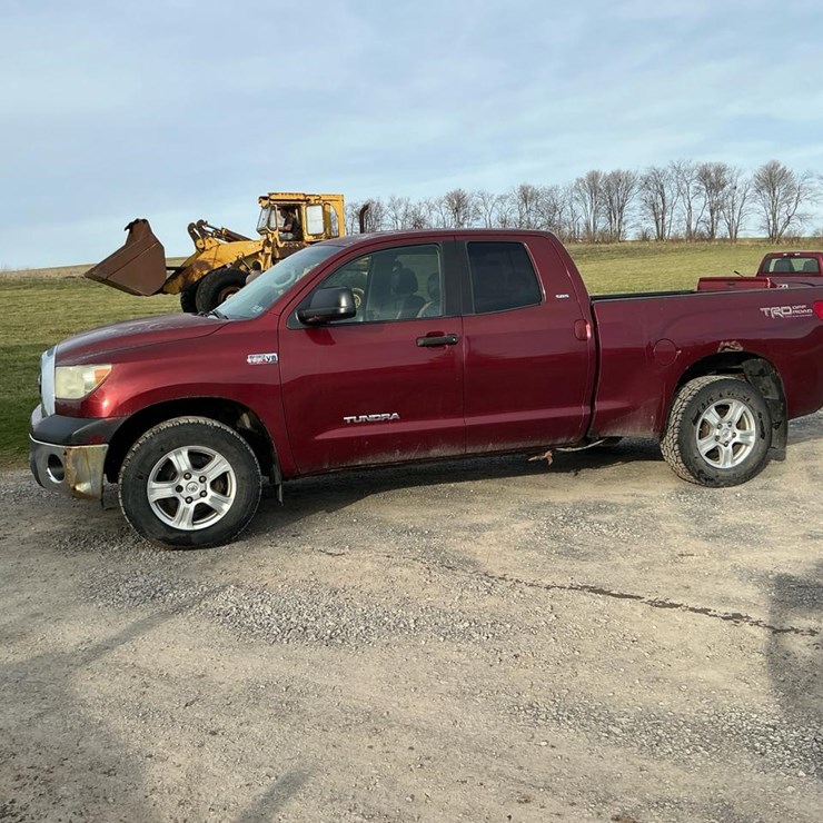 2007 TOYOTA TUNDRA