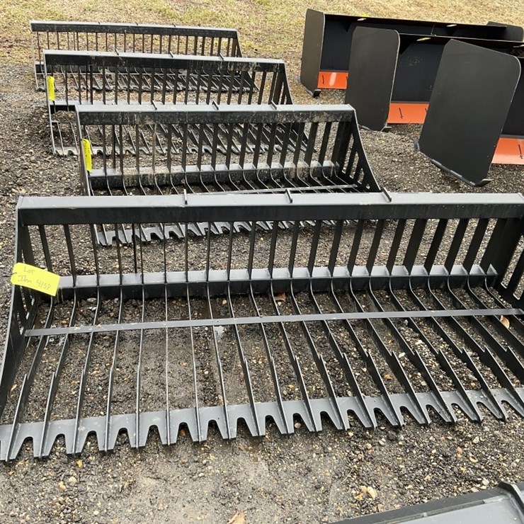 2025 Pabreak Skid Steer Rock Bucket (NEW)