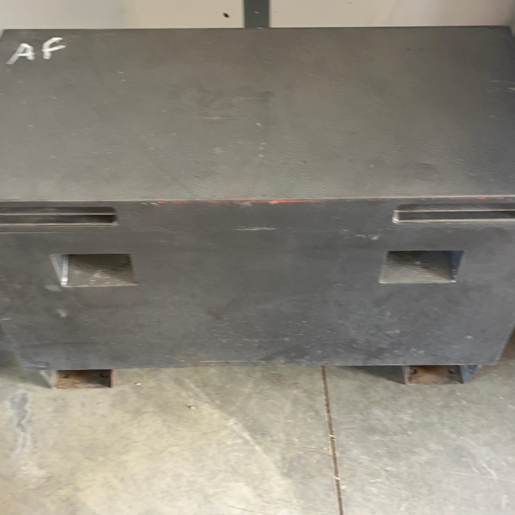 Small Construction Job Box