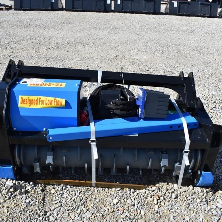 RAYTREE DRUM MULCHER ATTACHMENT 43400