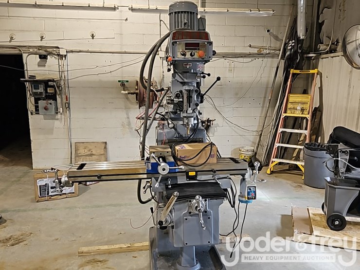 acer-vertical-knee-mill-varible-speed-motor-image-2