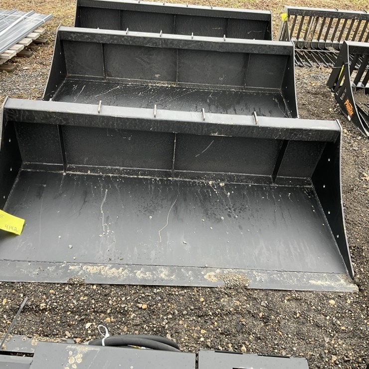 2025 Pabreak Skid Steer Bucket (NEW)