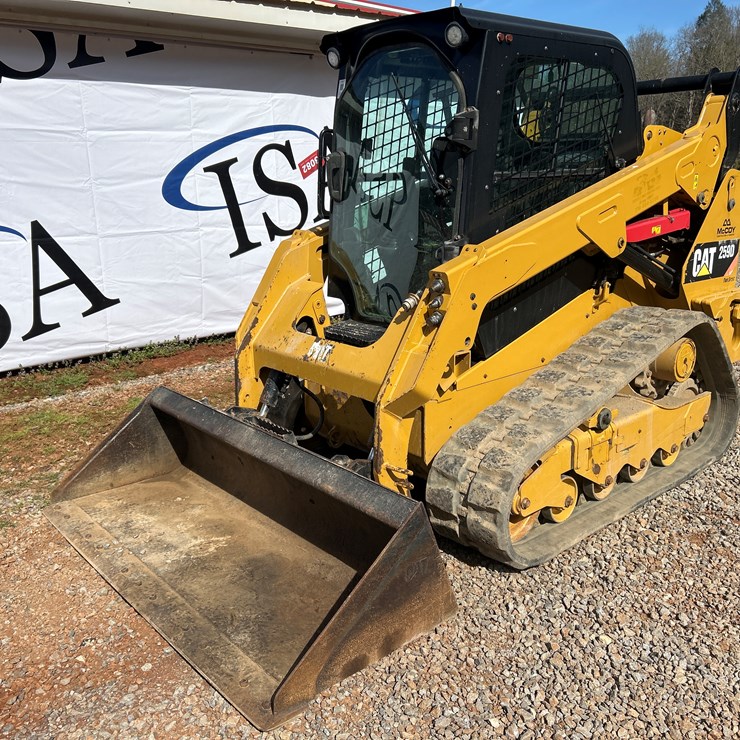 2017 CATERPILLAR 259D