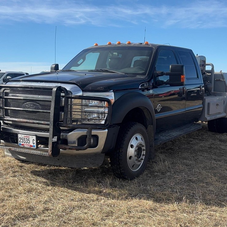 2013 FORD F450