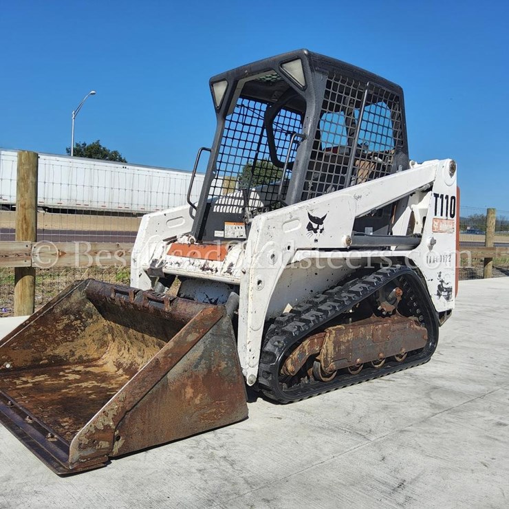 2013 BOBCAT T110
