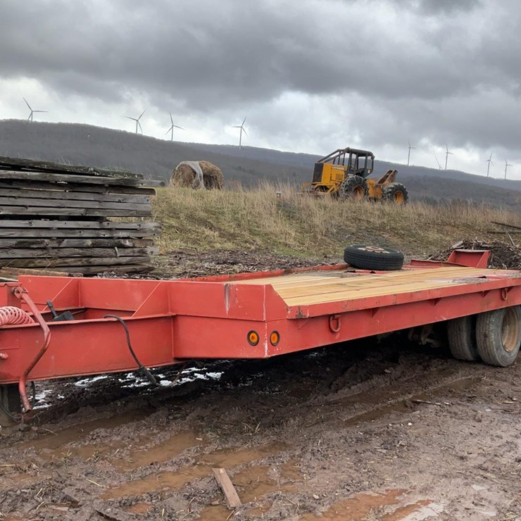 #551 • Equipment Trailer