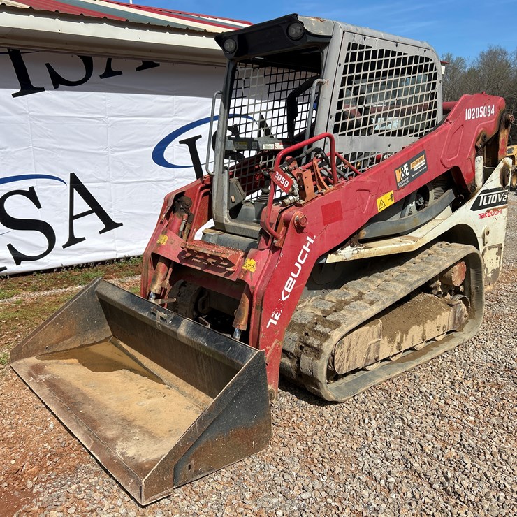 2016 TAKEUCHI TL10V2