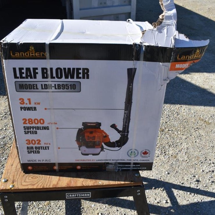 LANDHONOR BACKPACK BLOWER 42249