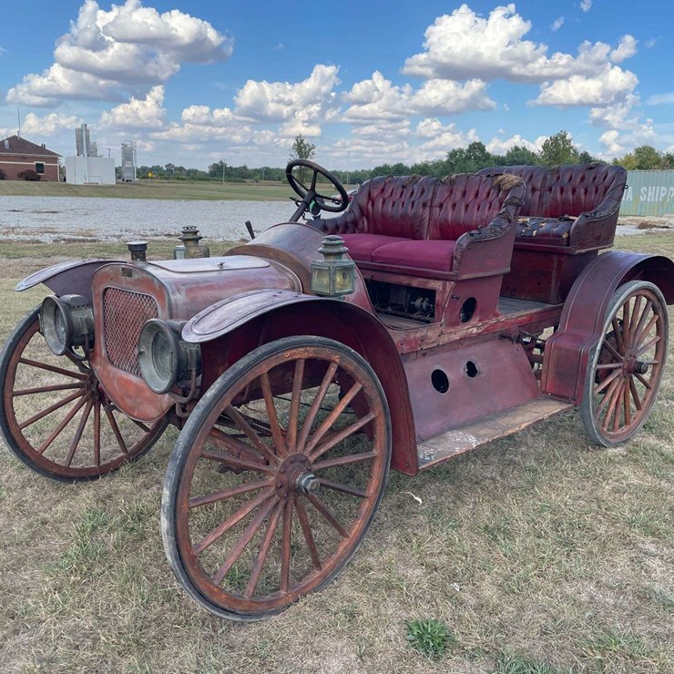 1911 McIntyre High-wheel Automobile
