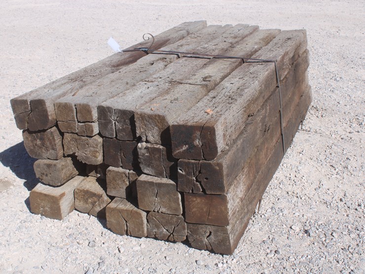 #2246-•-8.5-ft-railroad-ties-(20-count)-image-1