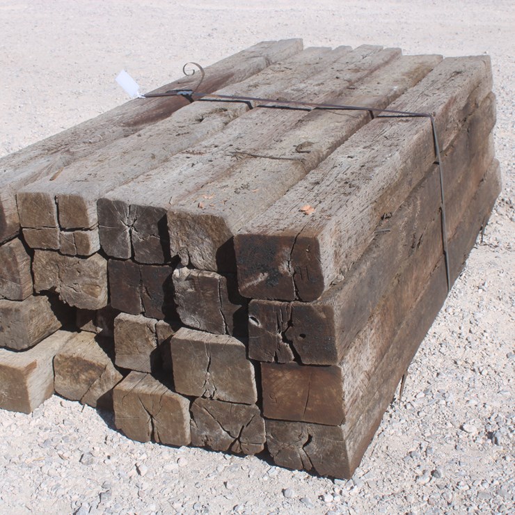 #2246 • 8.5 Ft Railroad Ties (20 Count)