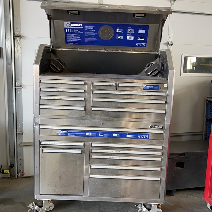 Kobalt Tool Box