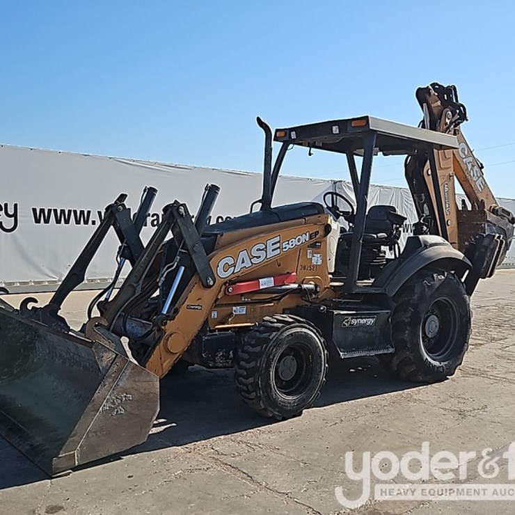 CASE 580N EP