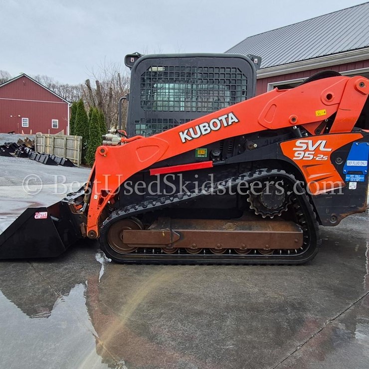 2021 Kubota SVL95-2 Skid Steer Loader