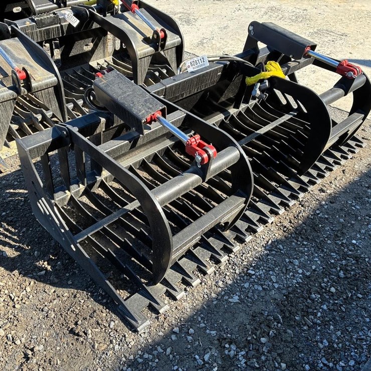 Wildcat 78" Skid Steer Skeleton Grapple