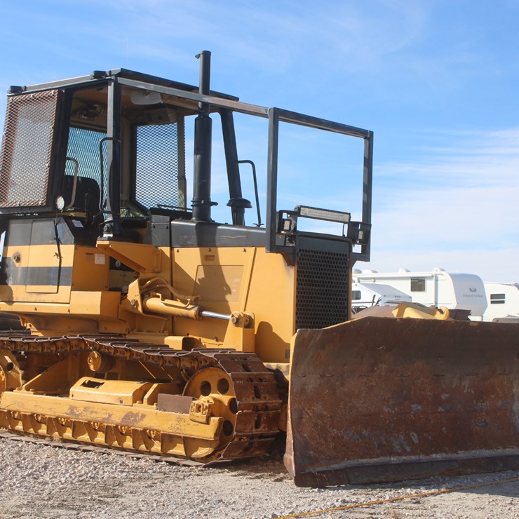 1990 KOMATSU D37E