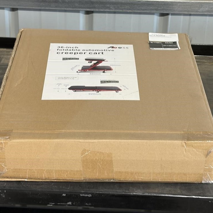 ABOSS Z-Creeper Seat On Wheels 36"