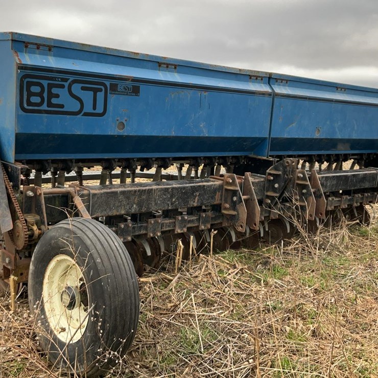#704 • Best Grain Drill