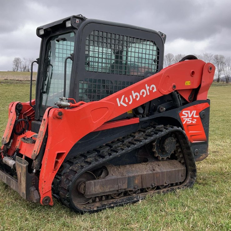 #250 • 2020 Kubota KV75-2 Skid Steer